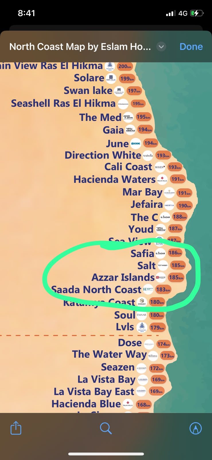 صافية الساحل الشمالي 2