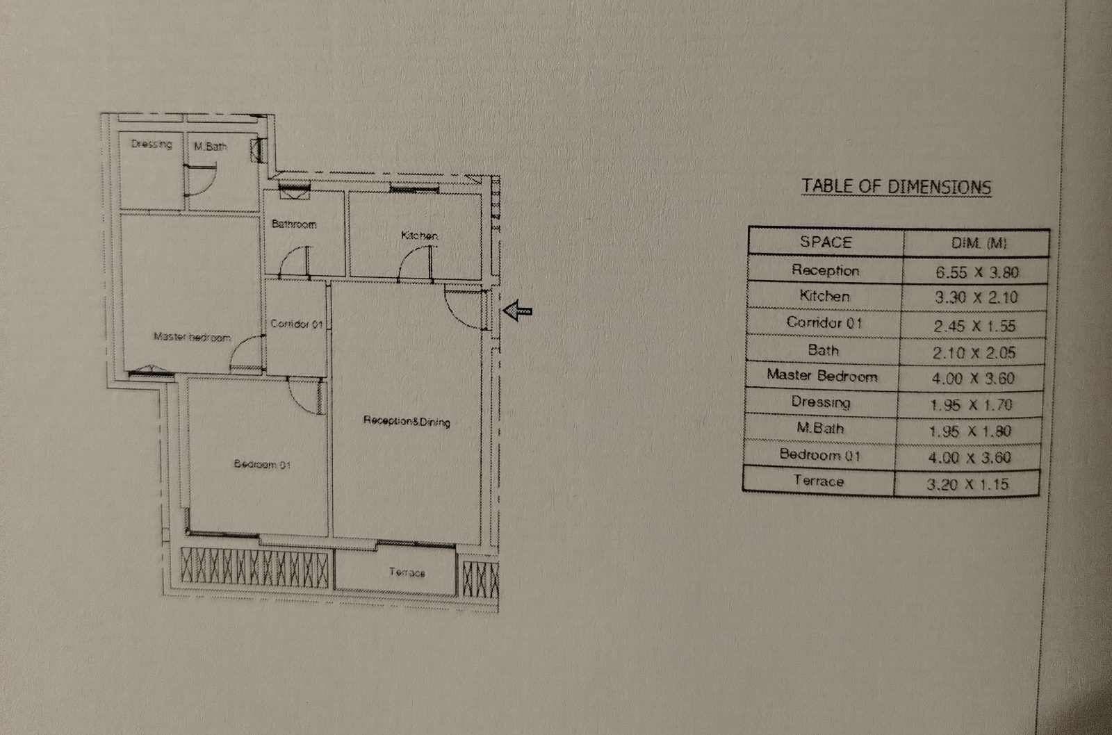 2-Bedroom Apartment
