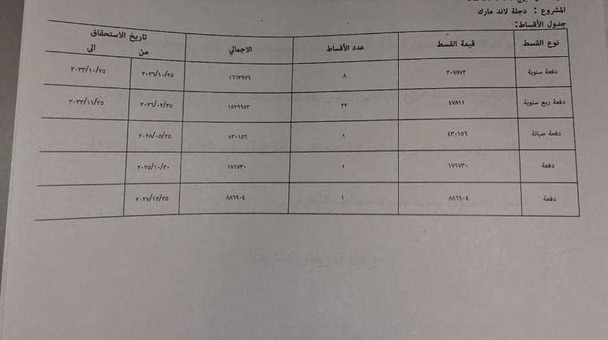 دجلة لاند مارك 3