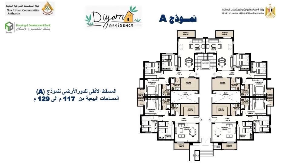 كمبوند ديارنا حدائق العاصمة 2