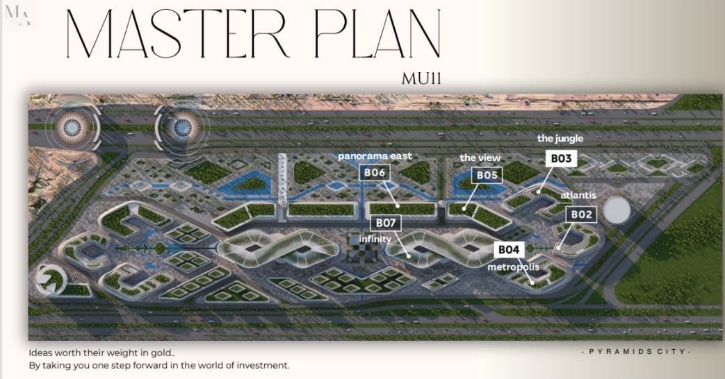 Pyramids City ( Mega Mall ) 2