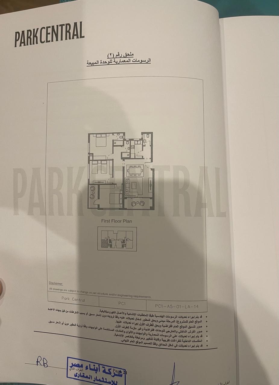 بارك سنترال 2