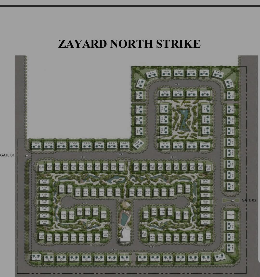 North Strike 3