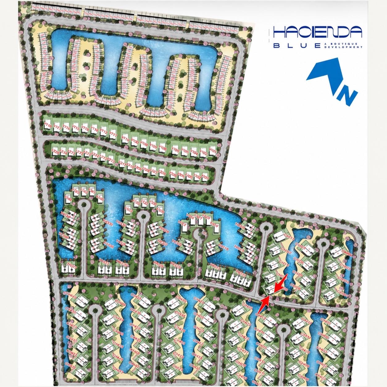 Hacienda Blue 2