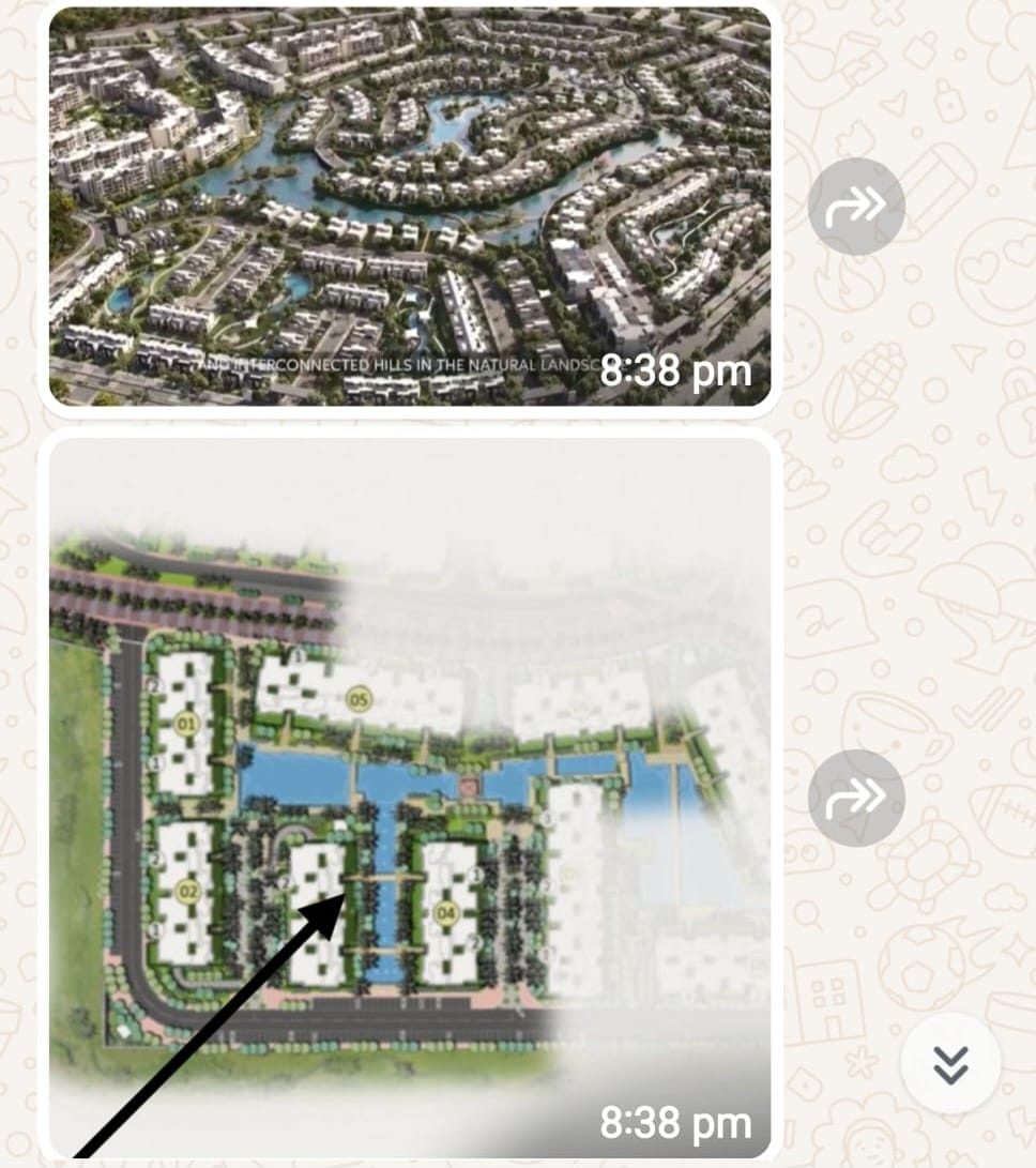 تلال ايست . التجمع الخامس 2