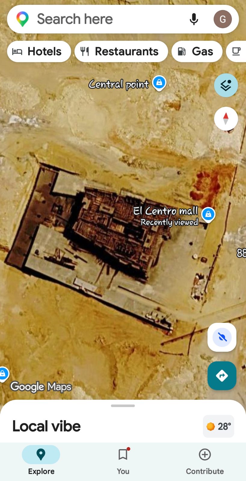 مول تجاري طبي... el centro mall 2