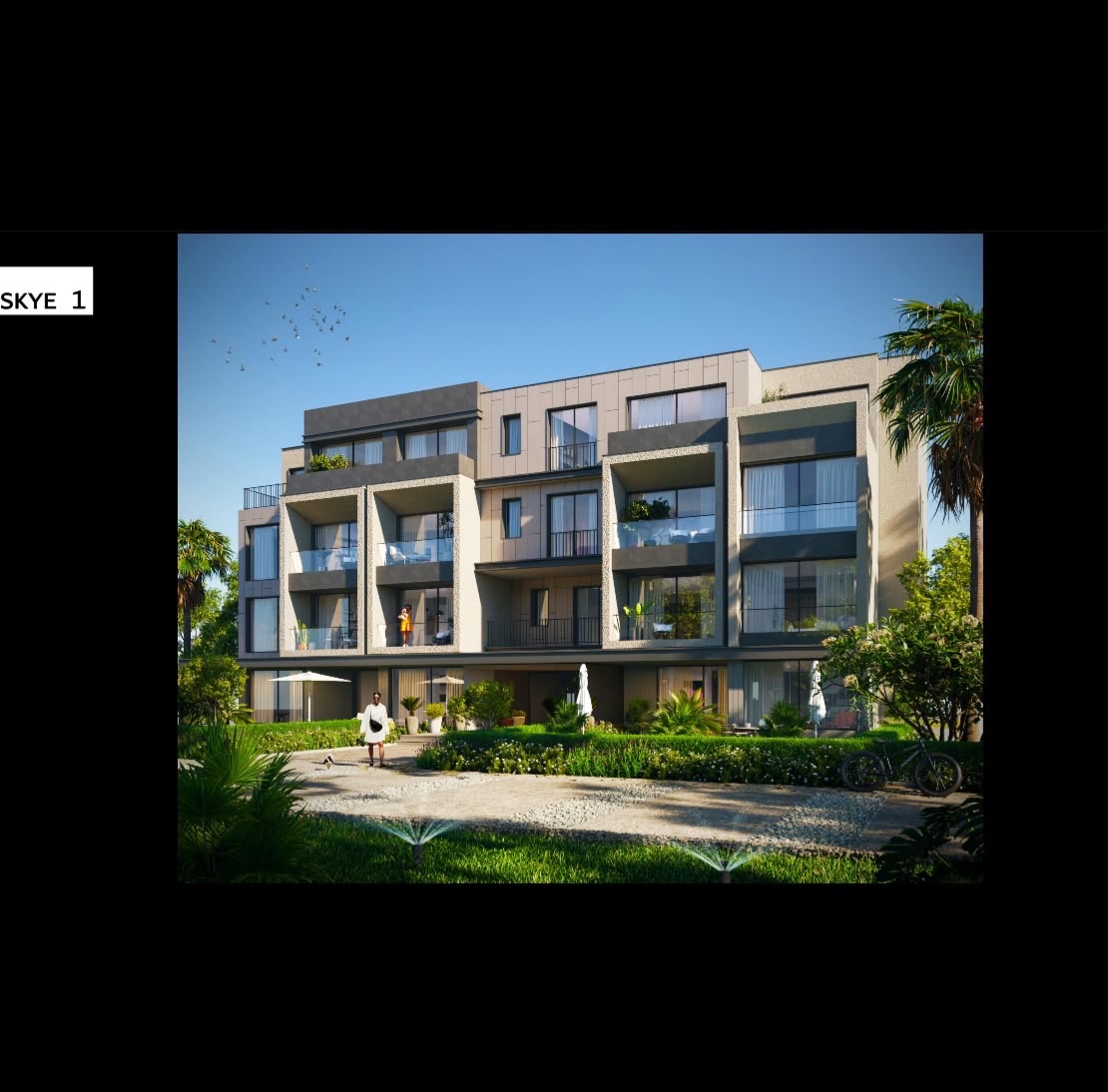 3-Bedroom Apartment