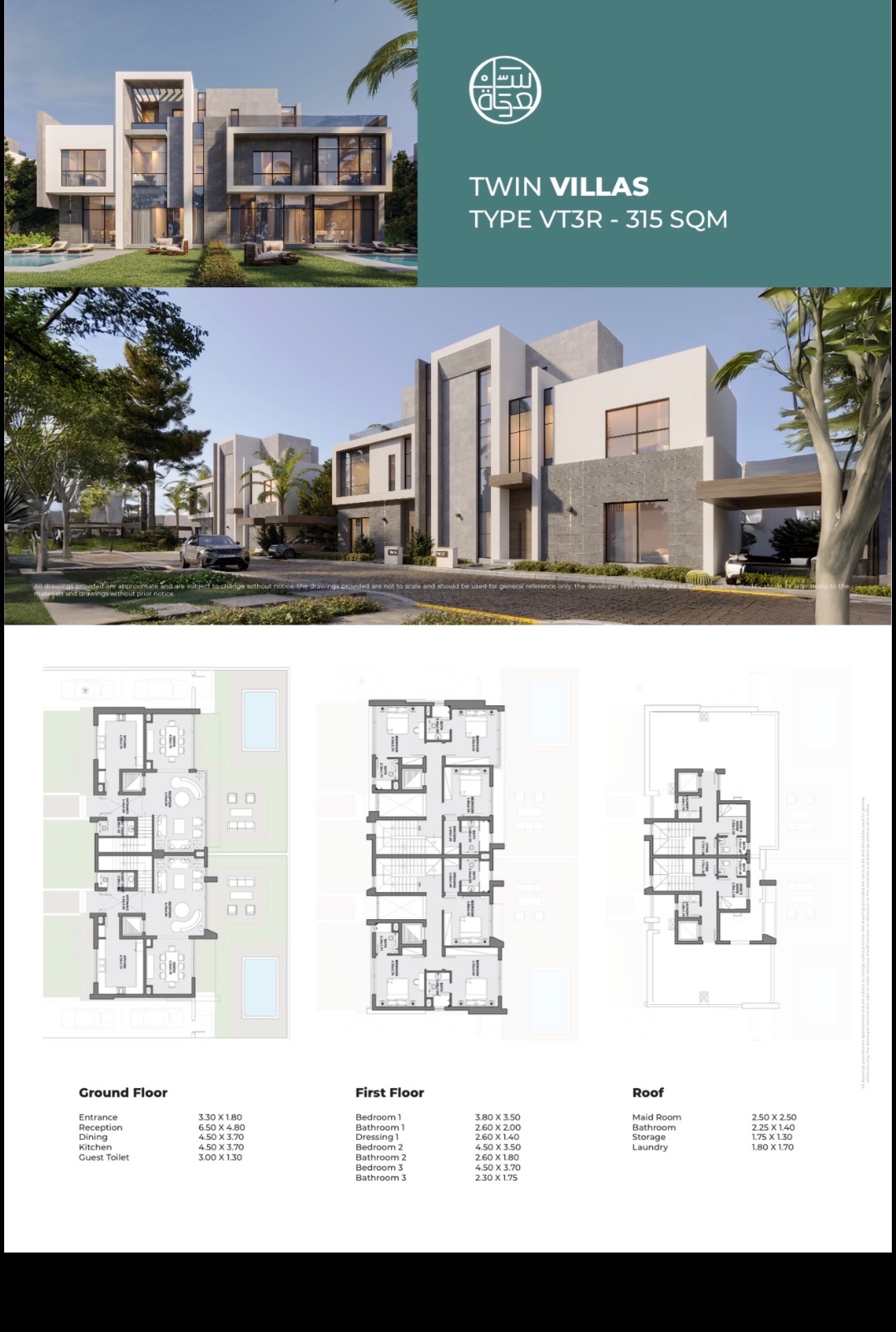 4-Bedroom Twin House