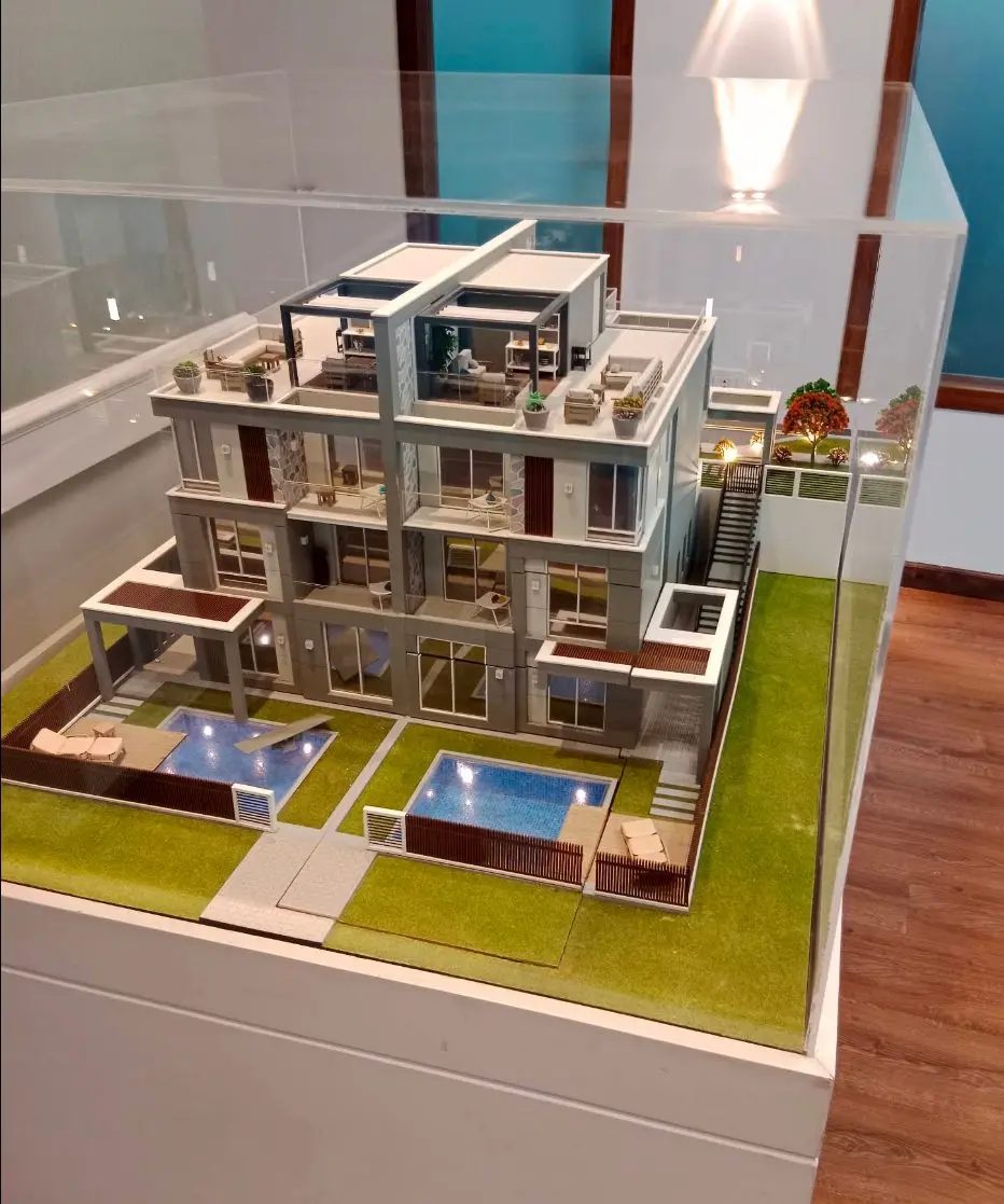 4-Bedroom Twin House