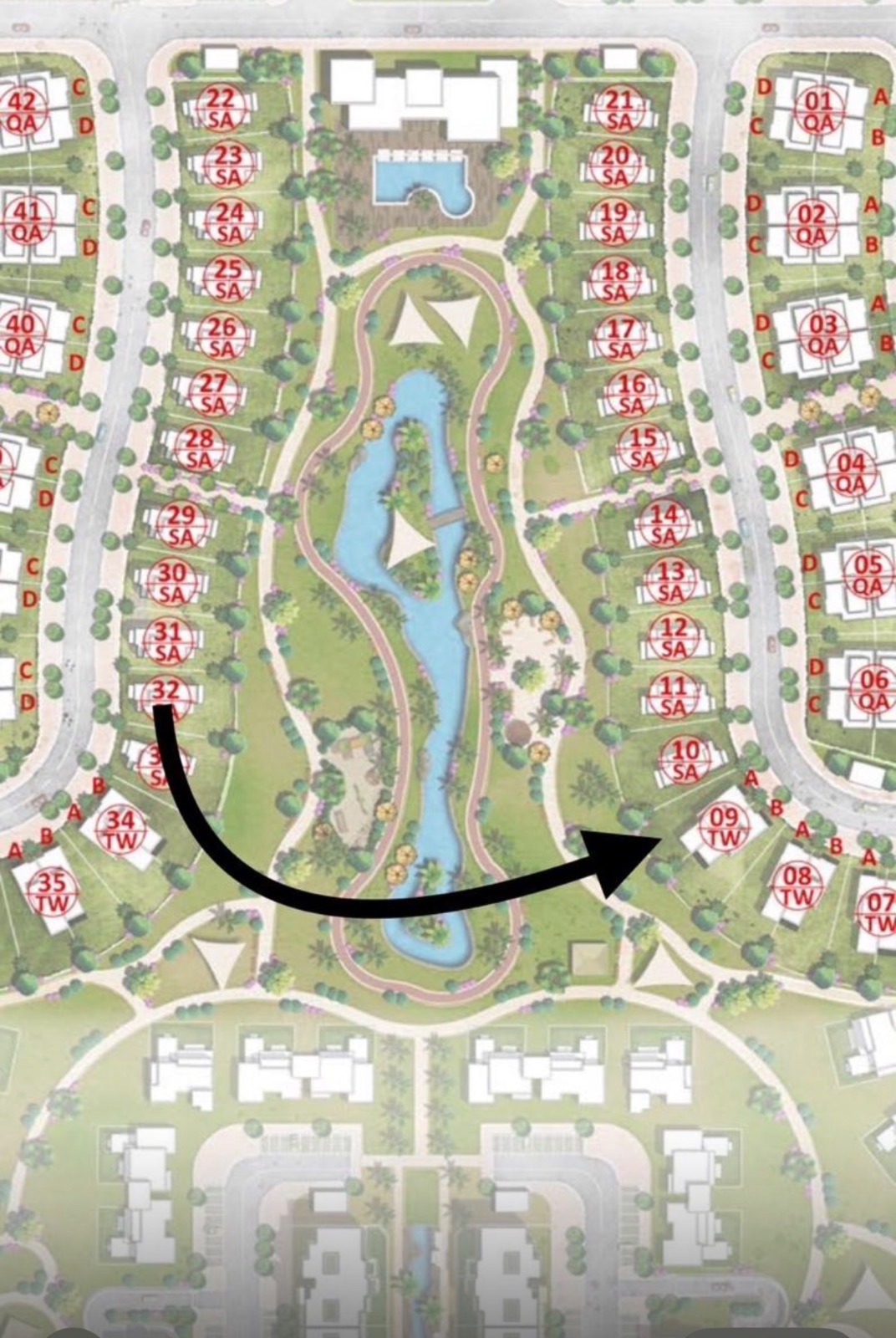 جاردن ليكس garden lakes اكتوبر التوسعات الشرقية 2