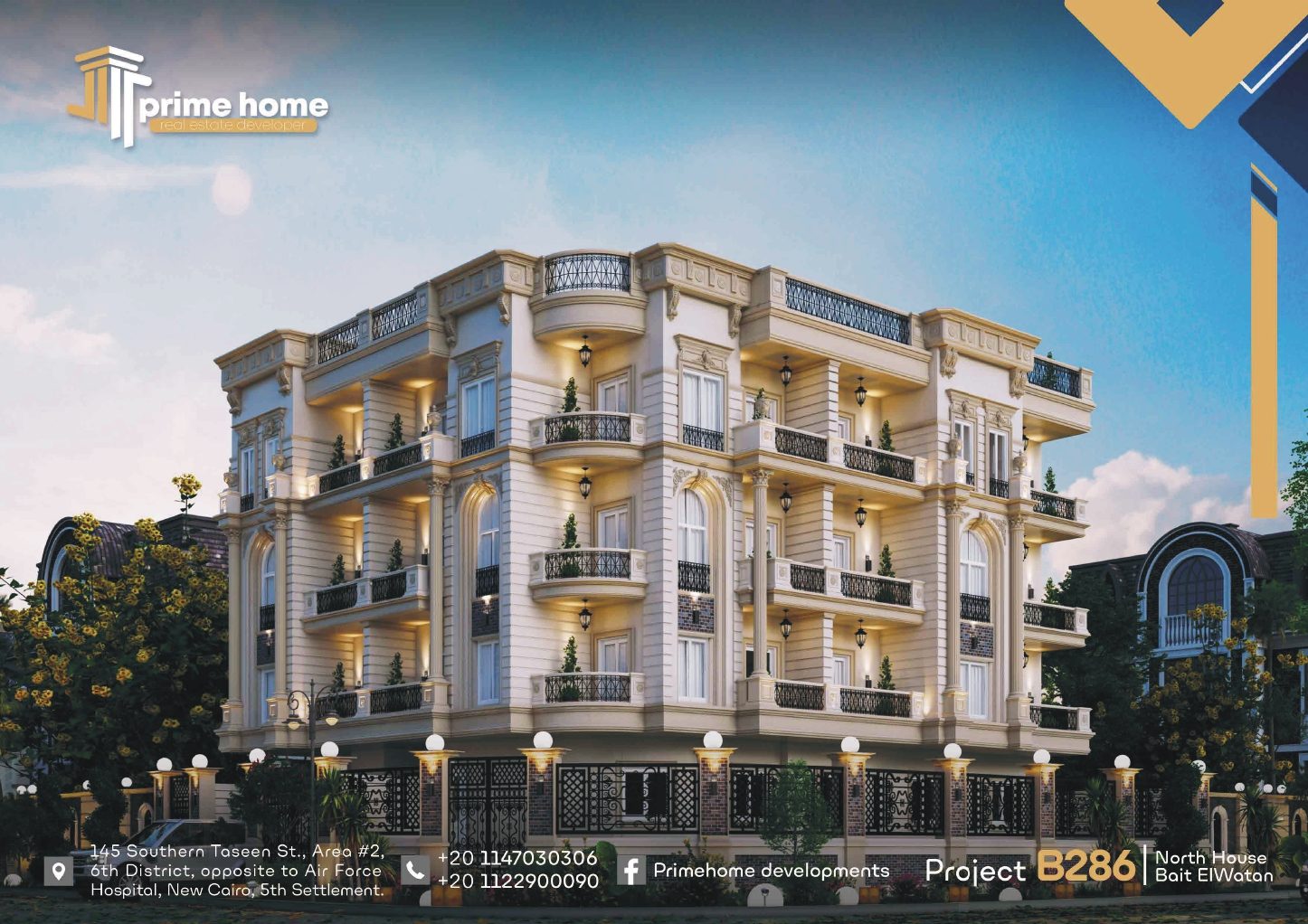 3-Bedroom Apartment