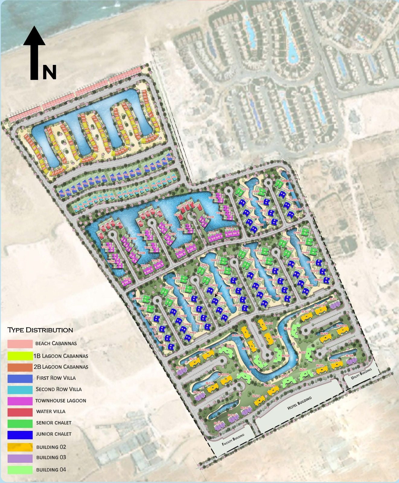 هاسيندا بلو الساحل الشمالي ك ١٦٥ 2