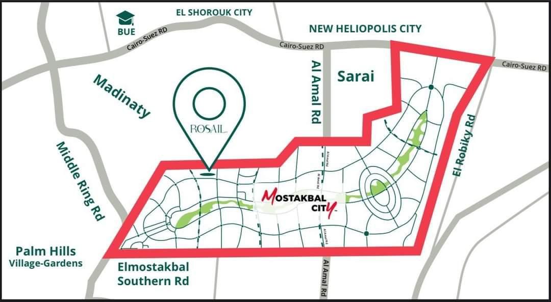 Rosail City 3