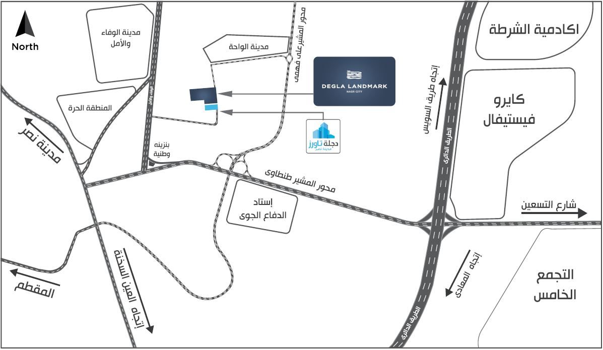 دجلة لاند مارك 3