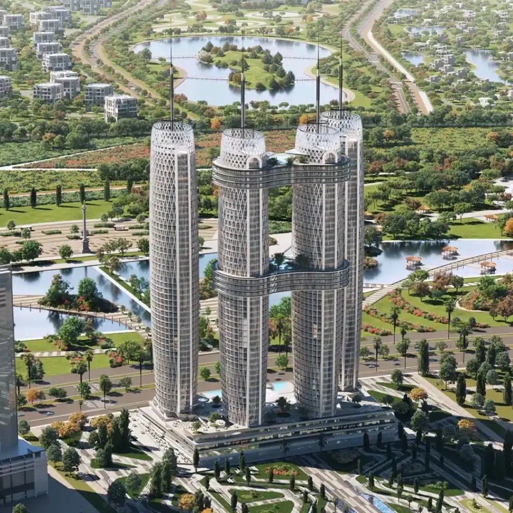 Nile business city 2