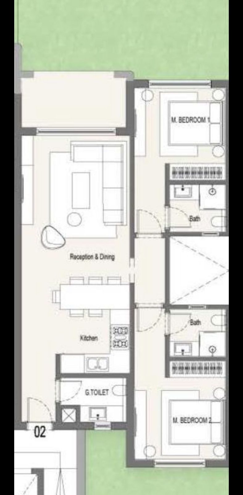 هاسيندا ووترز 3