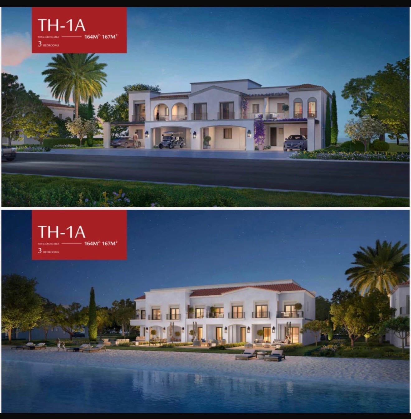 3-Bedroom Town House